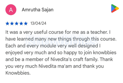 Student review 1