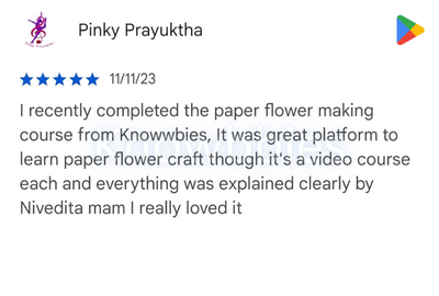 Student review 5