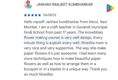 Student review 6